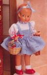 Effanbee - Patsyette - Storyland - Dorothy - кукла